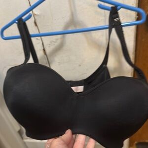 Cacique Black T-Shirt Bra Intimates & Sleepwear